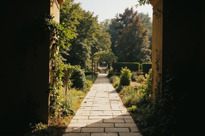 AI-generated travel thumbnail for Gefell