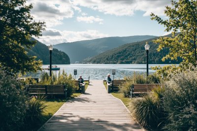 AI-generated travel thumbnail for Geilo