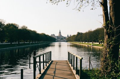 AI-generated travel thumbnail for Geisenfeld