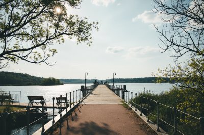 AI-generated travel thumbnail for Gelbensande