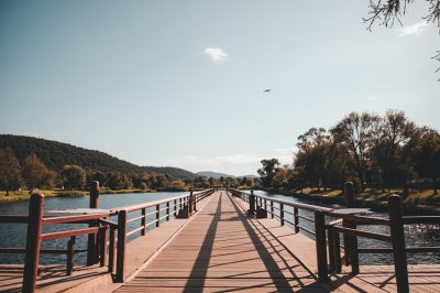 AI-generated travel thumbnail for General Pinedo