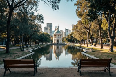 AI-generated travel thumbnail for General Rodríguez