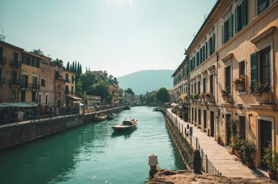 AI-generated travel thumbnail for Genga