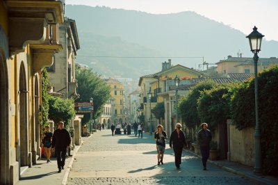 AI-generated travel thumbnail for Genoa