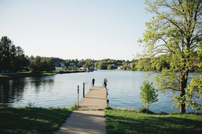 AI-generated travel thumbnail for Gentofte Kommune