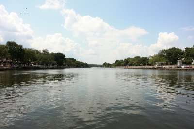 AI-generated travel thumbnail for Georgetown