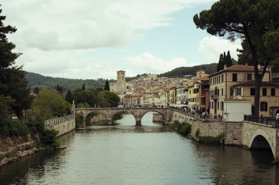 AI-generated travel thumbnail for Gerano