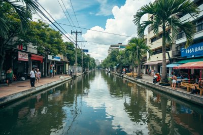 AI-generated travel thumbnail for Geylang