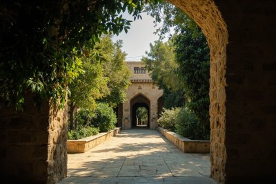AI-generated travel thumbnail for Ghadeer