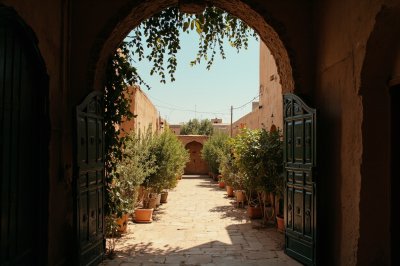 AI-generated travel thumbnail for Ghardaïa