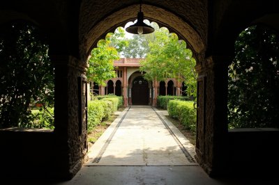 AI-generated travel thumbnail for Gharghoda