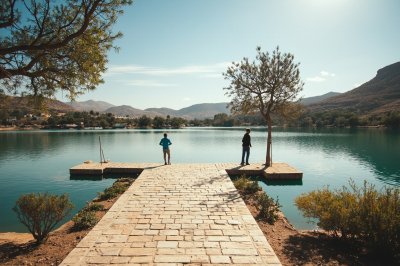 AI-generated travel thumbnail for Gharyan