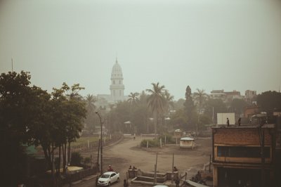 AI-generated travel thumbnail for Ghaziabad