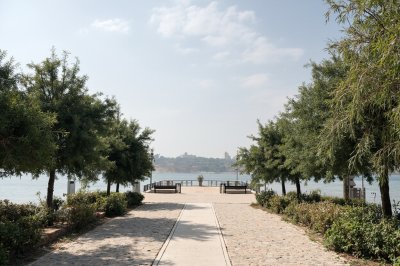AI-generated travel thumbnail for Ghazieh