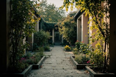 AI-generated travel thumbnail for Ghindeni