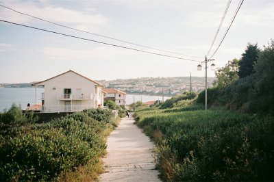 AI-generated travel thumbnail for Gijón