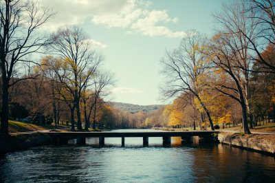 AI-generated travel thumbnail for Gilbertsville