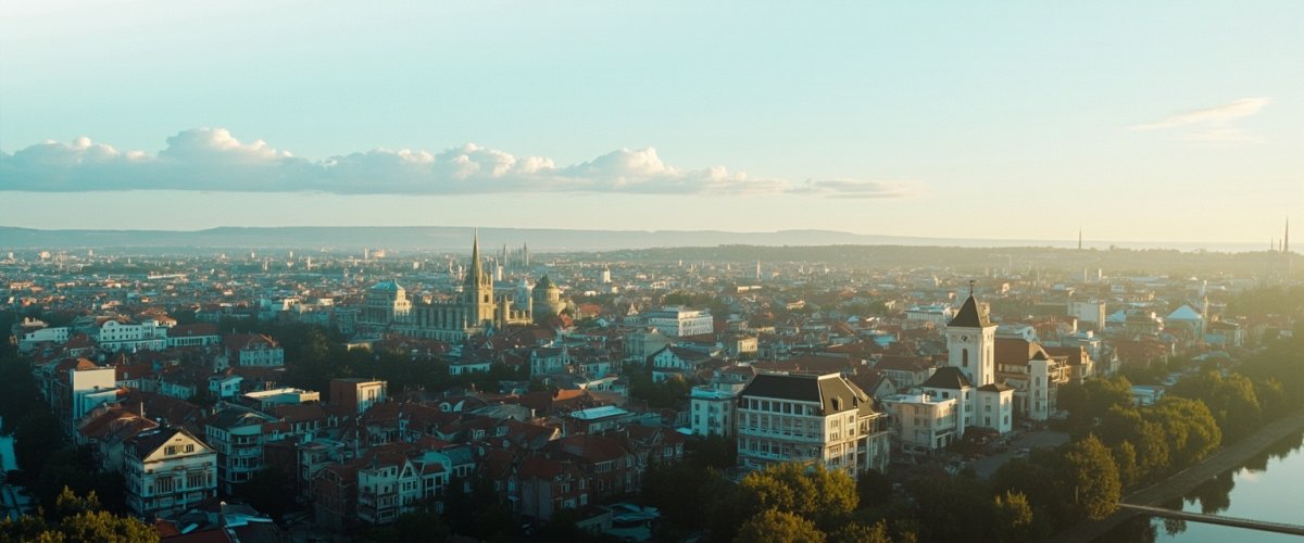 Painterly banner illustration of Giulvăz