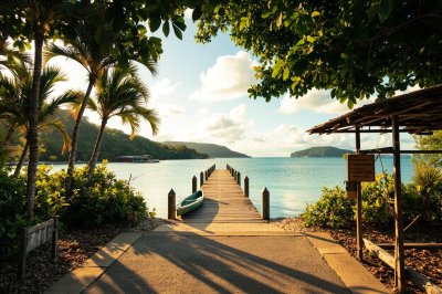 AI-generated travel thumbnail for Gizo