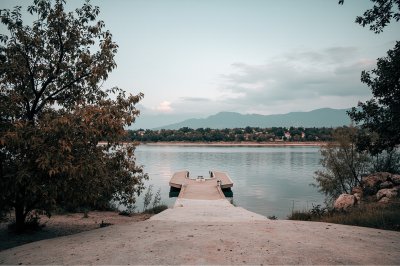 AI-generated travel thumbnail for Gjirokastër