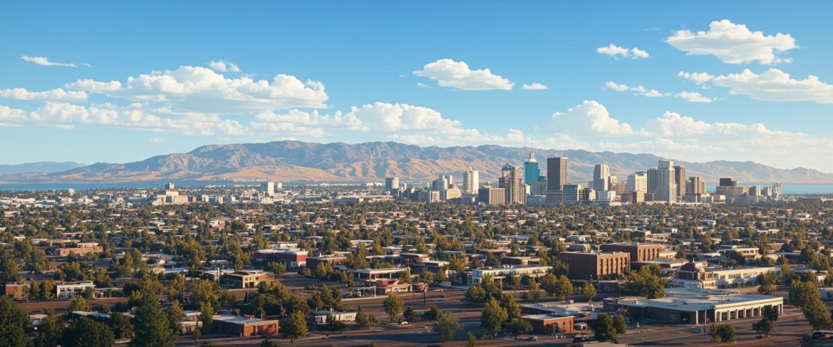 Painterly banner illustration of Glendale