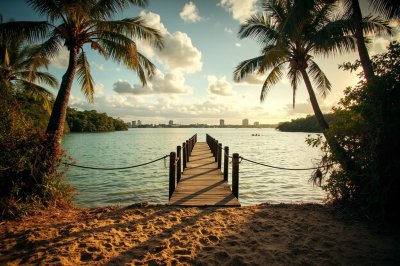 AI-generated travel thumbnail for Gold Coast