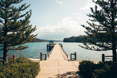 AI-generated travel thumbnail for Golden Bay