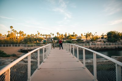 AI-generated travel thumbnail for Goodyear