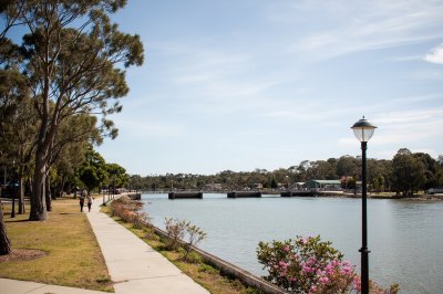 AI-generated travel thumbnail for Goolwa
