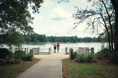 AI-generated travel thumbnail for Goose Creek