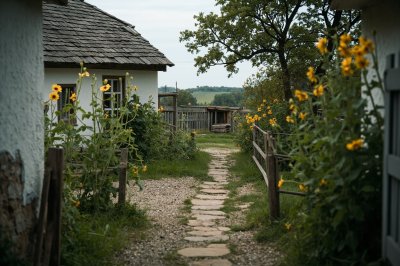 AI-generated travel thumbnail for Gordiyivka