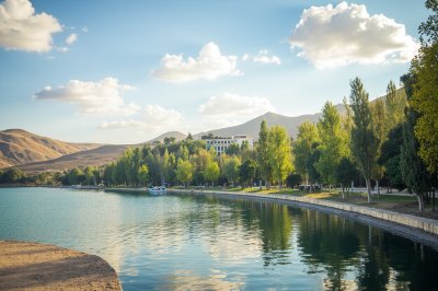 AI-generated travel thumbnail for Gorgan