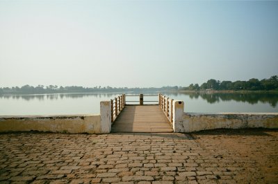 AI-generated travel thumbnail for Goribidnur