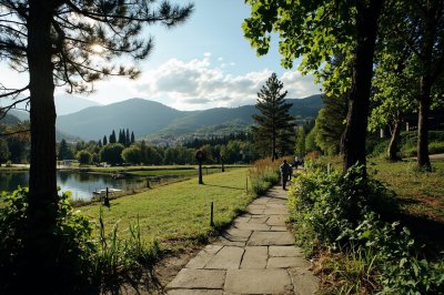 AI-generated travel thumbnail for Goričani