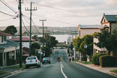 AI-generated travel thumbnail for Gosford