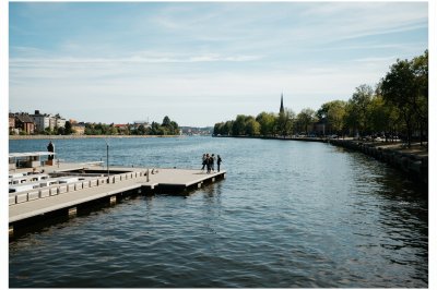 AI-generated travel thumbnail for Göteborgs stad