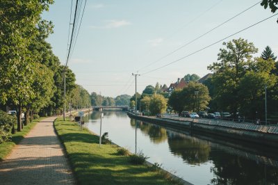 AI-generated travel thumbnail for Gottfrieding