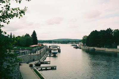 AI-generated travel thumbnail for Grad Koprivnica