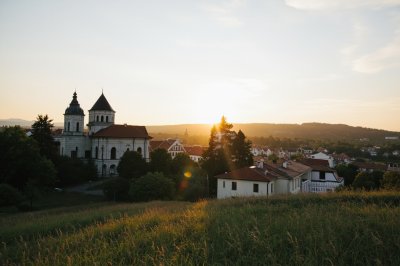 AI-generated travel thumbnail for Grad Požega
