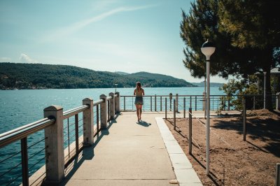 AI-generated travel thumbnail for Grad Šibenik