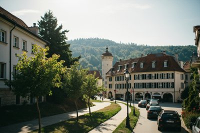 AI-generated travel thumbnail for Grad