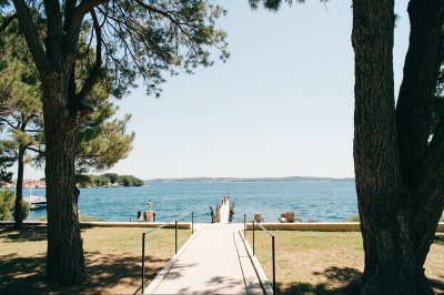 AI-generated travel thumbnail for Grad Trogir