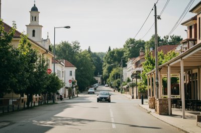 AI-generated travel thumbnail for Grad Zaprešić