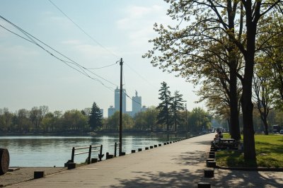 AI-generated travel thumbnail for Grădiştea