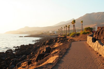 AI-generated travel thumbnail for Granadilla de Abona