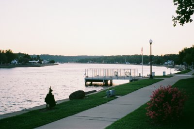 AI-generated travel thumbnail for Grand Rapids
