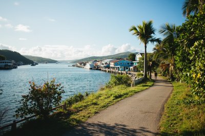 AI-generated travel thumbnail for Grenville