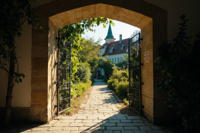 AI-generated travel thumbnail for Greußenheim