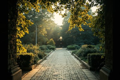 AI-generated travel thumbnail for Grigiškės