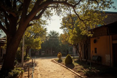 AI-generated travel thumbnail for Grootfontein